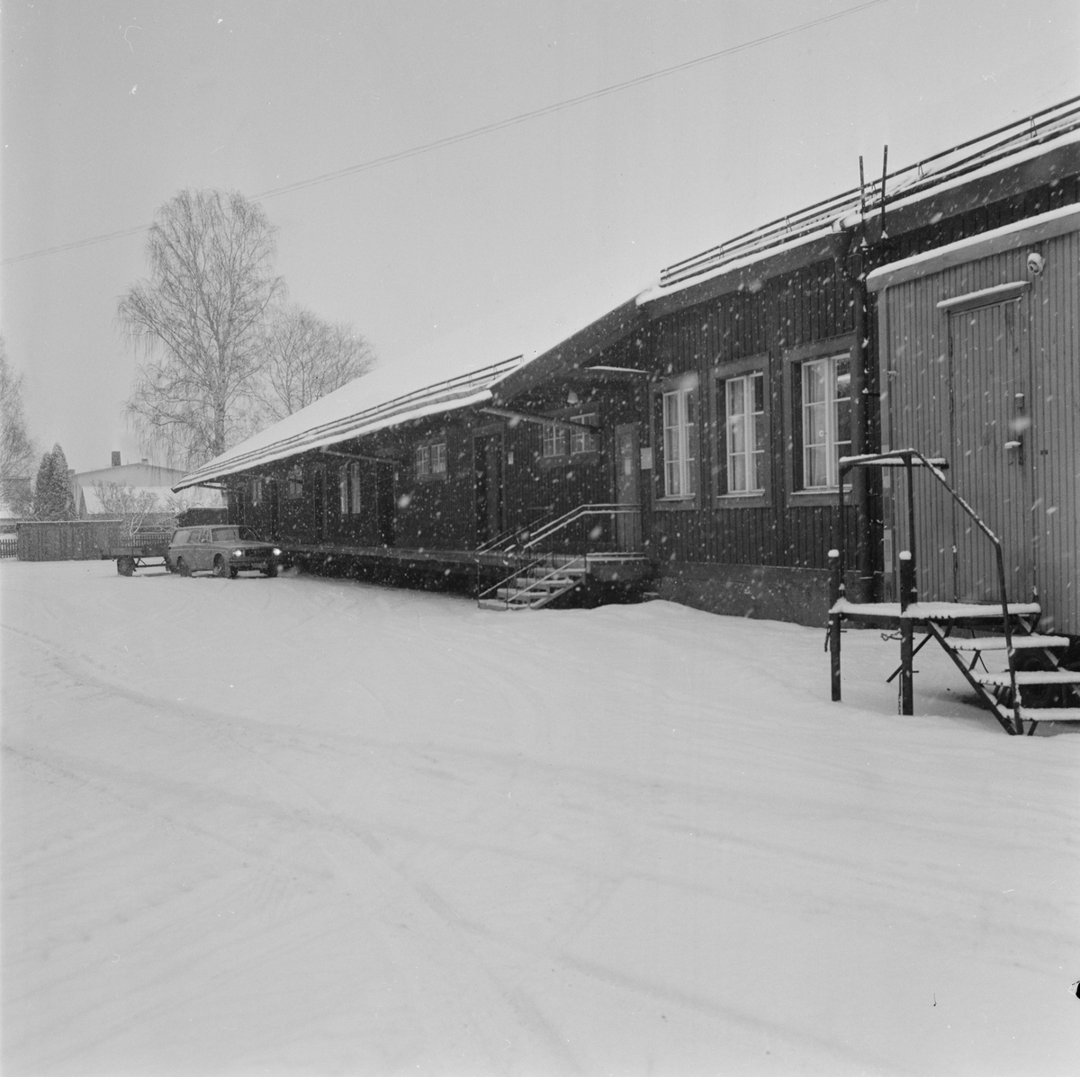 Godsmagasinet i Tierp, Uppland