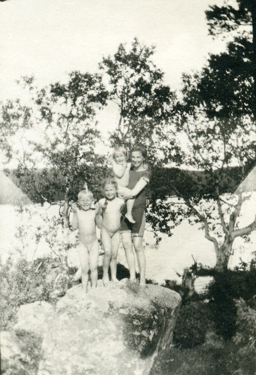Øyangen 1919