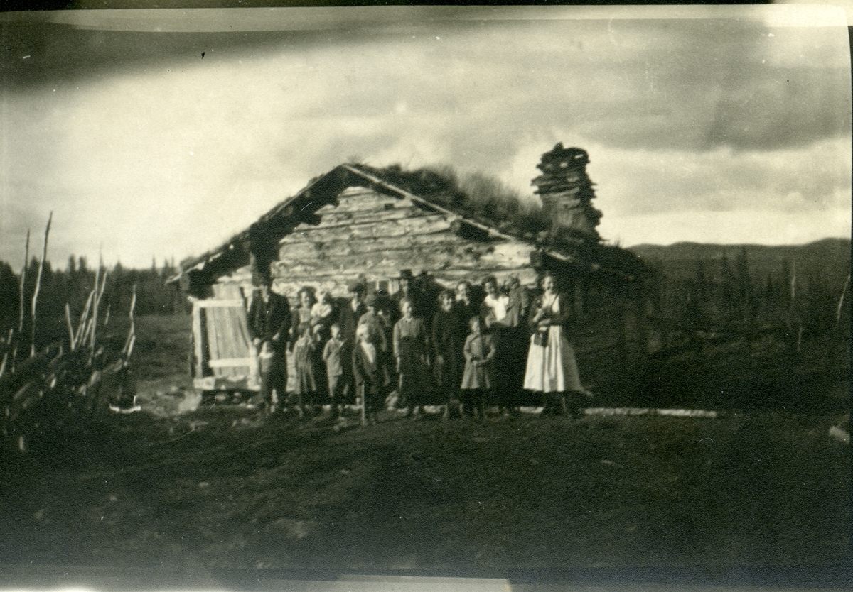 Øyangen 1919