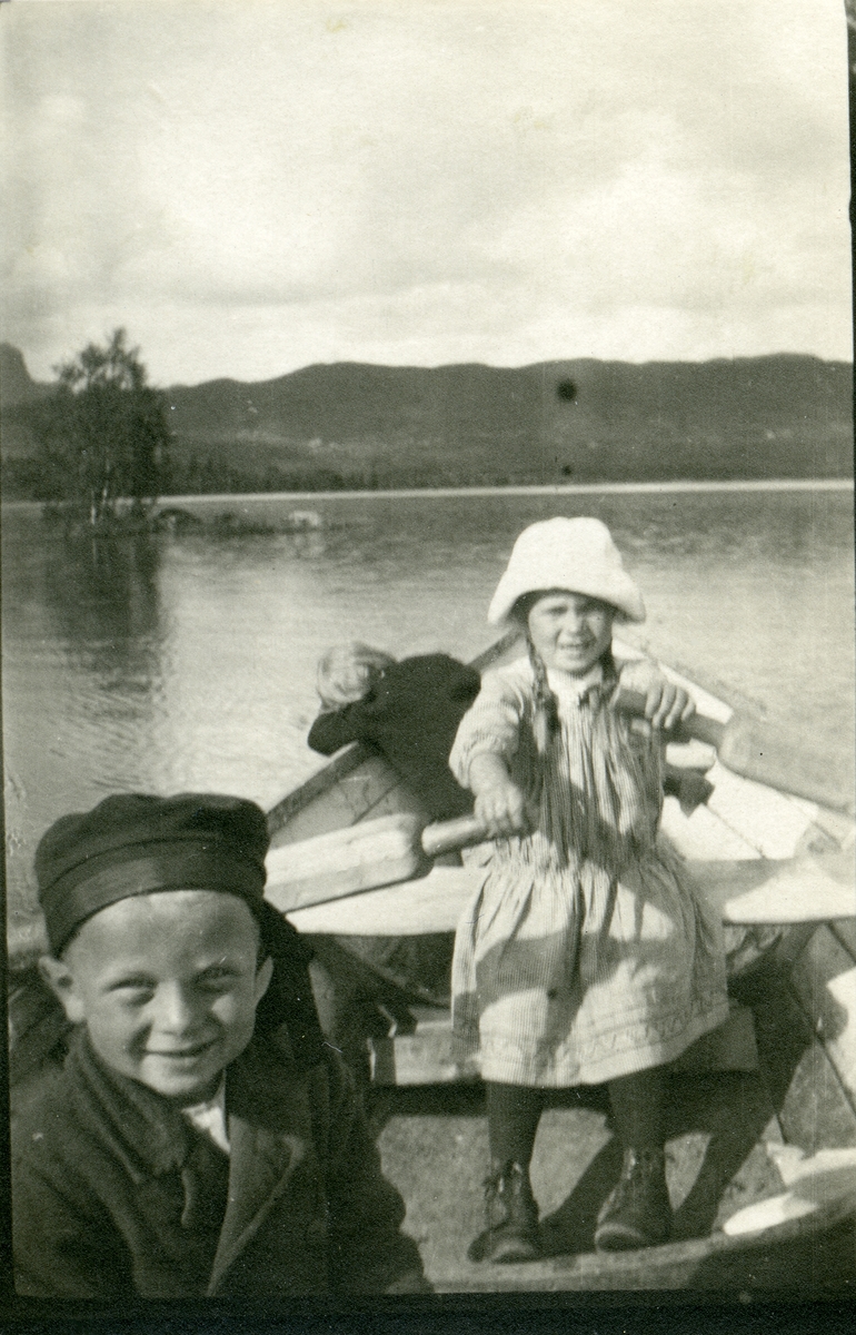 Øyangen 1919