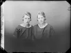 Två kvinnor, Östhammar, Uppland 1926