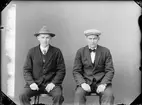 Bröderna Andersson från Risinge, Hökhuvud socken, Uppland 1927