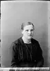 Hedvig Andersson från Gillinge, Östhammar, Uppland 1920