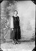 Anna Wahlgren från Gimo, Uppland 1925