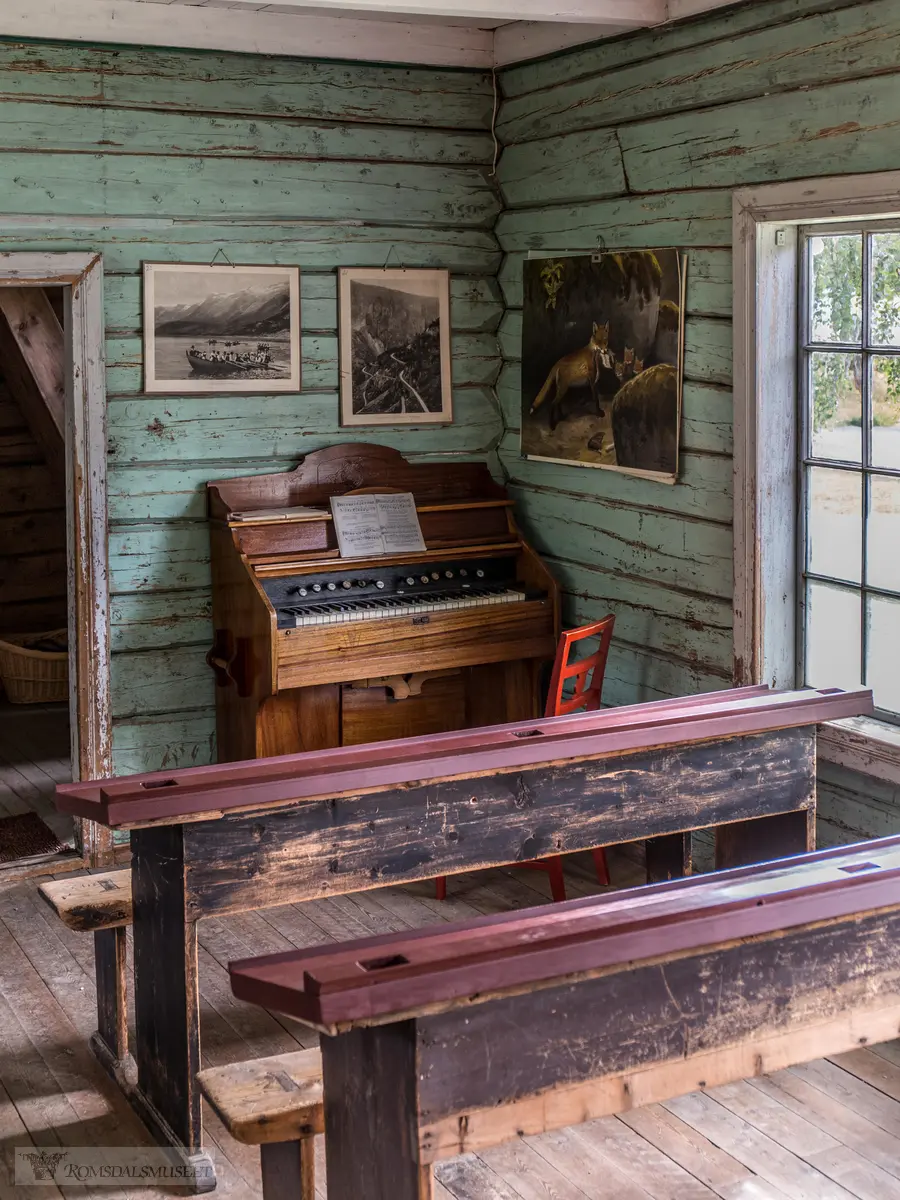 Vistdalsskolen på Romsdalsmuseet.