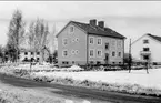 Karlsborg Rödesund, Bostadsrättsföreningen Svanen på Vinkelgatan. Kortet finns ej på museet utan hos Rödesunds - Wanäs hembygdsförening.