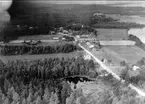 Flygfoto taget år 1935 av Hanken. Hammarnäset ses snett upp till höger. Kortet är från K-A Hanssons album.