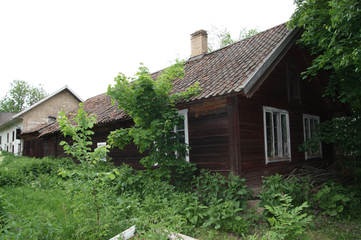 Snickarverkstaden/gamla skolan, Ullfors bruk 1:16, Tierps socken, Uppland 2013