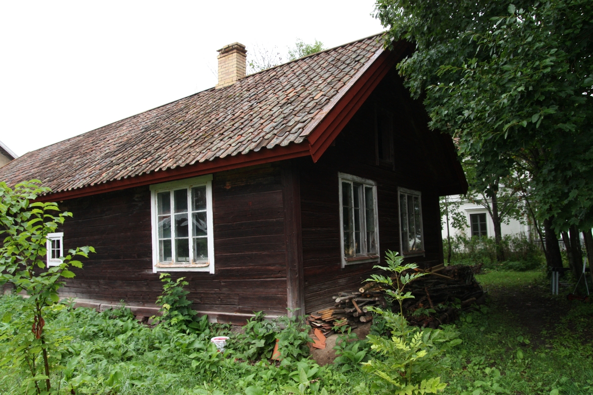 Snickarverkstaden/gamla skolan, Ullfors bruk 1:16, Tierps socken, Uppland 2013