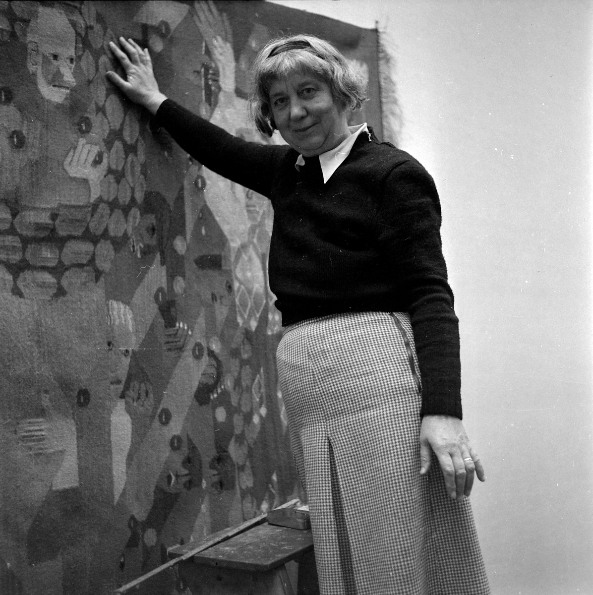 Hannah Ryggen har kunstutstilling