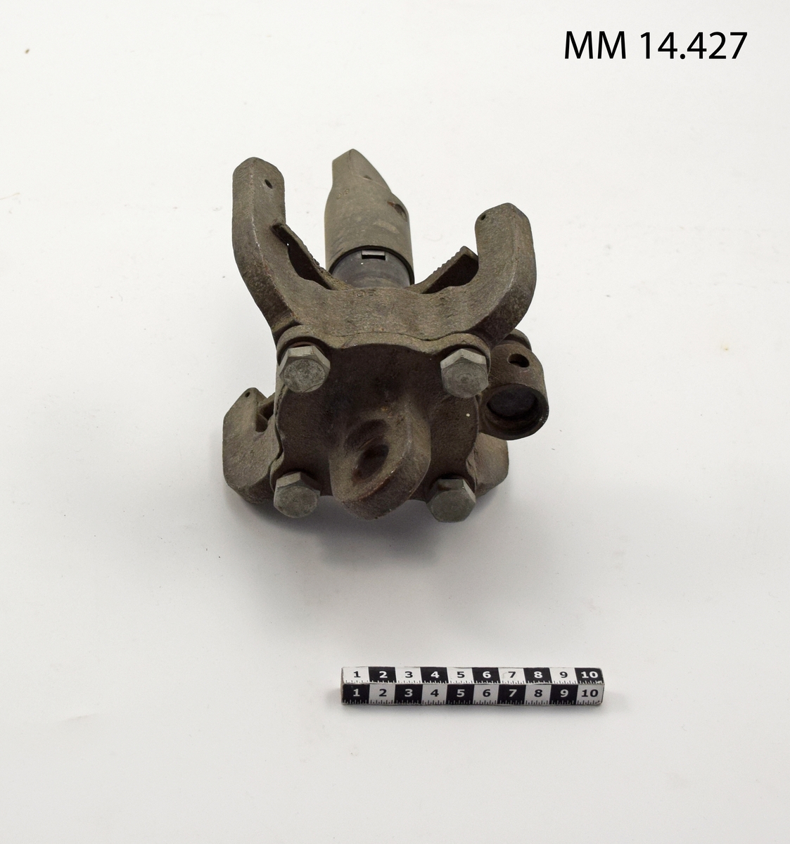 Sidospränggripare modellår 1941, av järn.