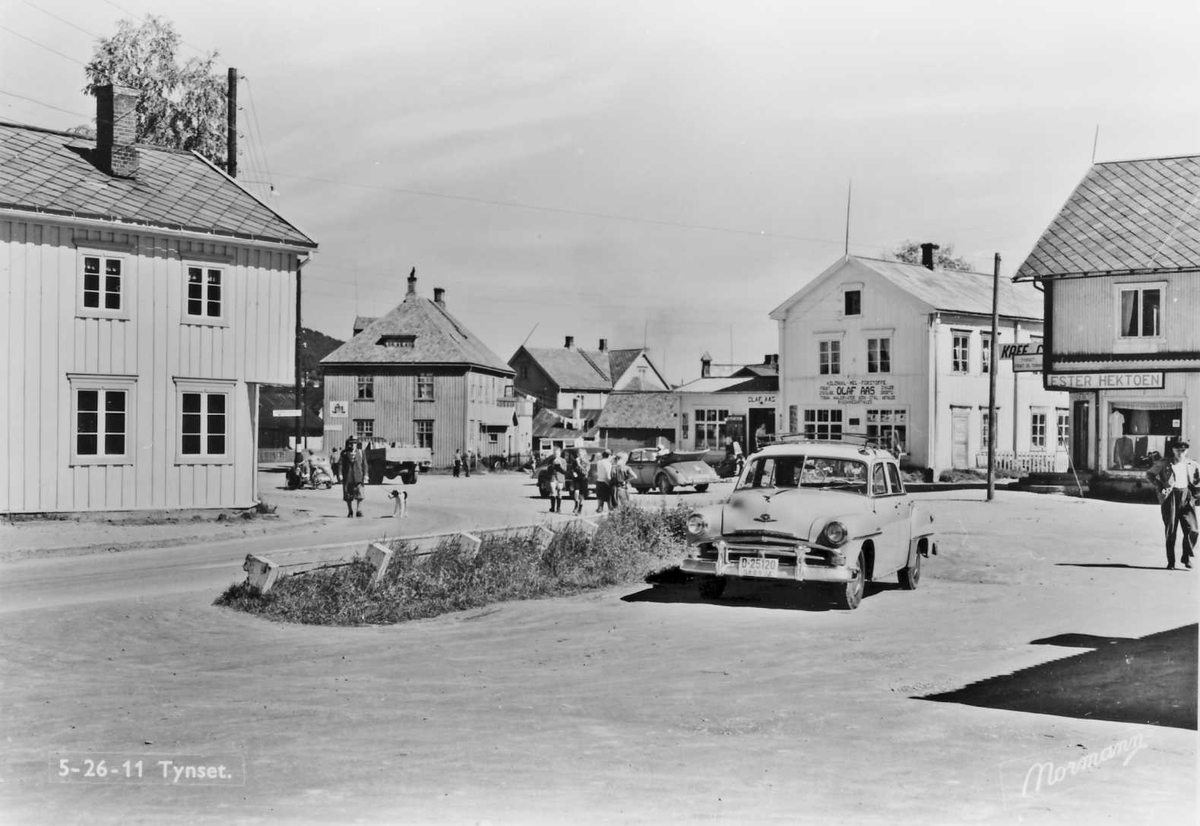 Tynset torg. 