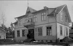 Karlsborg, Rödesund. Paul Johanssons affär byggd år 1895, låg bredvid centrumhuset. Kortet finns ej på museet.