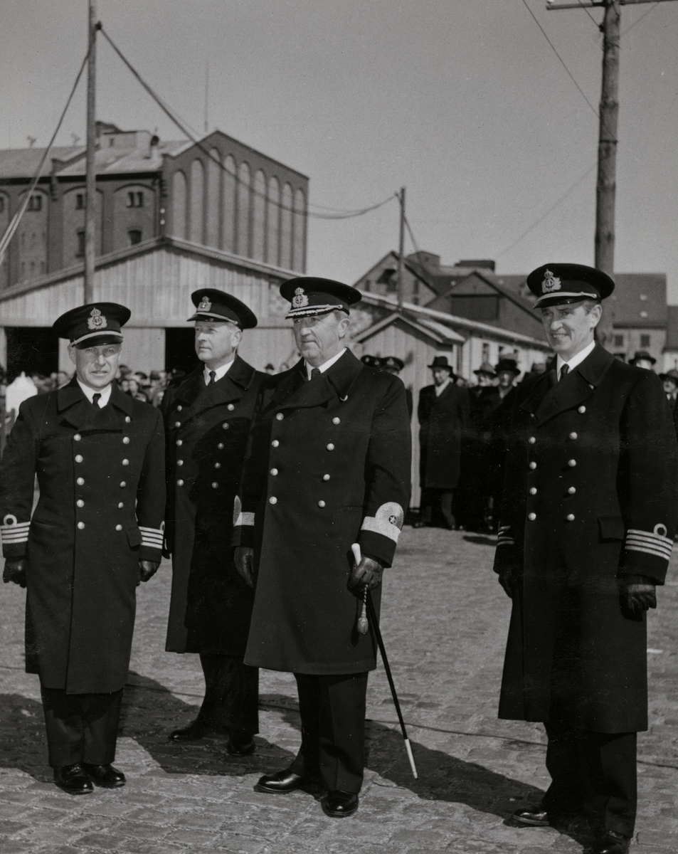 Lind af Hageby, Ernst August Bengt Ludvig (1905 - 1987)