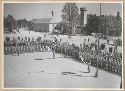 Uppställning på stortorget
