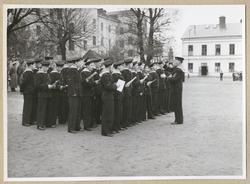 Sång på Sparre kaserngård