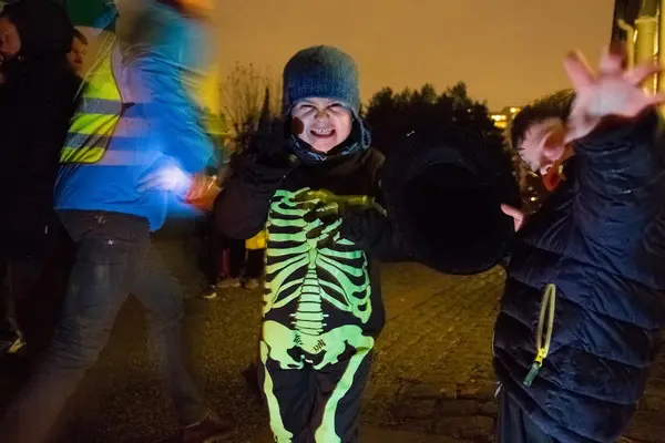 Halloween på museet