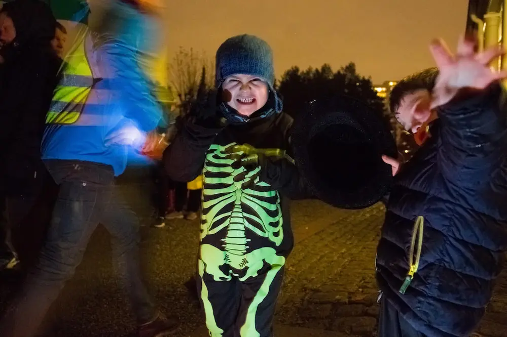 Halloween på museet