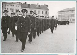 Övningar på kaserngård