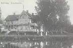 Karlsborg i början av 1900-talet.Kanalhotellet.