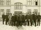 Skidlöparskolans officerare vintern 1910-1911.
För namn, se bild nr. 3.