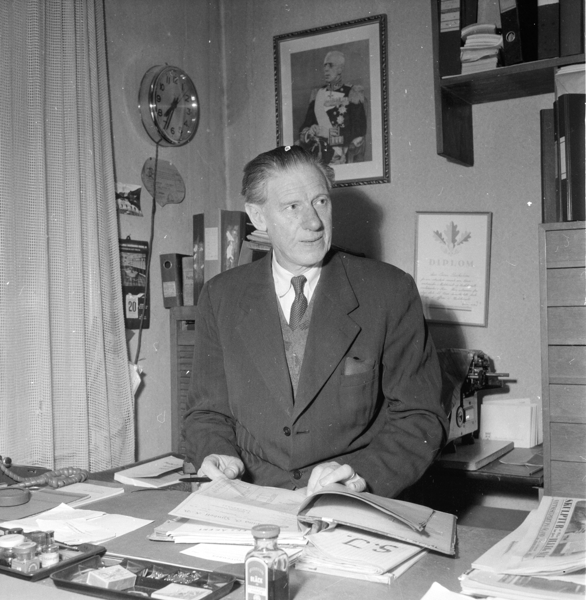 Backström Oskar,
Kolonialman