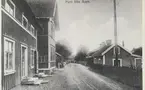 Karlsborg i början av 1900-talet.Parti från Åsen.