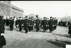 Vaktparaden i Stockholm, Flottans musikkår.