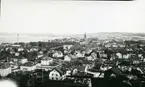 Jönköping från Stadsparksberget.