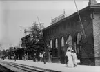 Okänd järnvägsstation.