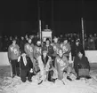 Hockey - Bockey med Lions Club, 1963. Endast neg finns.