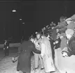 Hockey - Bockey med Lions Club, 1963. Endast neg finns.