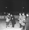 Hockey - Bockey med Lions Club, 1963. Endast neg finns.