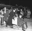 Hockey - Bockey med Lions Club, 1963. Endast neg finns.