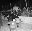 Hockey - Bockey med Lions Club, 1963. Endast neg finns.