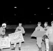 Hockey - Bockey med Lions Club, 1963. Endast neg finns.