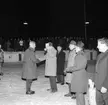 Hockey - Bockey med Lions Club, 1963. Endast neg finns.