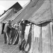 Rover Moot - internationellt scoutläger i Tiveden, 1965. Endast neg finns.