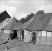 Rover Moot - internationellt scoutläger i Tiveden, 1965. Endast neg finns.