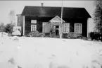 Beredskap 1940 - 1941. Förläggning i missionshus i Torsby. Kortet finns ej på museet, utan tillhör Allan Mikaelsson, Tranås.