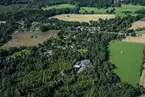 Flygfoto över Farstorp i Vetlanda kommun.