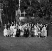 Ransberg kyrkliga syförenings 50-års jubileum, Fagersanna. Endast neg finns.