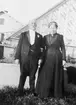 Porträtt av Joseph och Emma Bauer vid Sjövik i Jönköping.