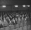 Från en sammankomst av anställda på Ammunitionsfabriken Karlsborg, 1961. Endast neg finns.