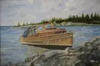 Tavla av Petterssonbåten 