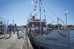 Stockholm Steam på Galärvarvet.