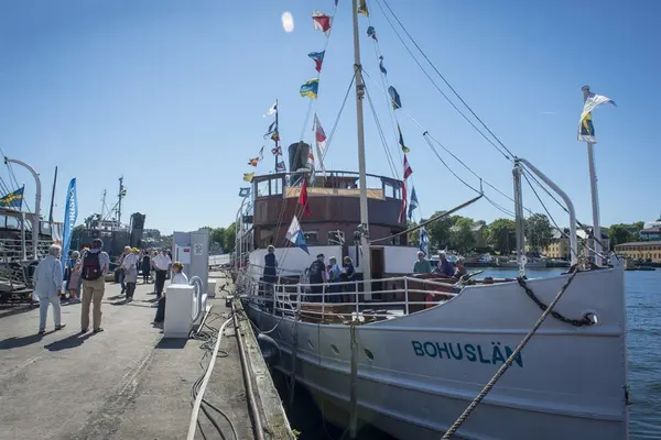 Stockholm Steam på Galärvarvet.