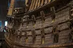 Vasamuseet, skeppsdetaljer.