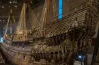 Vasamuseet, skeppsdetaljer.