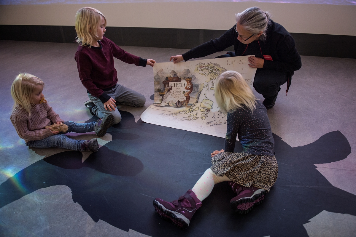 Utställningen "Resenärerna" på Sjöhistoriska.